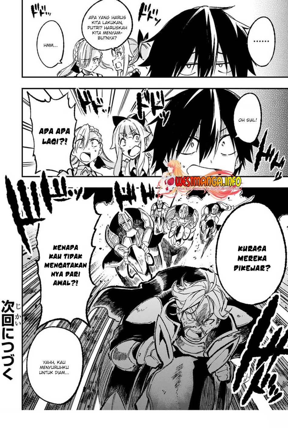 Hitoribocchi no Isekai Kouryaku Chapter 131 Gambar 17