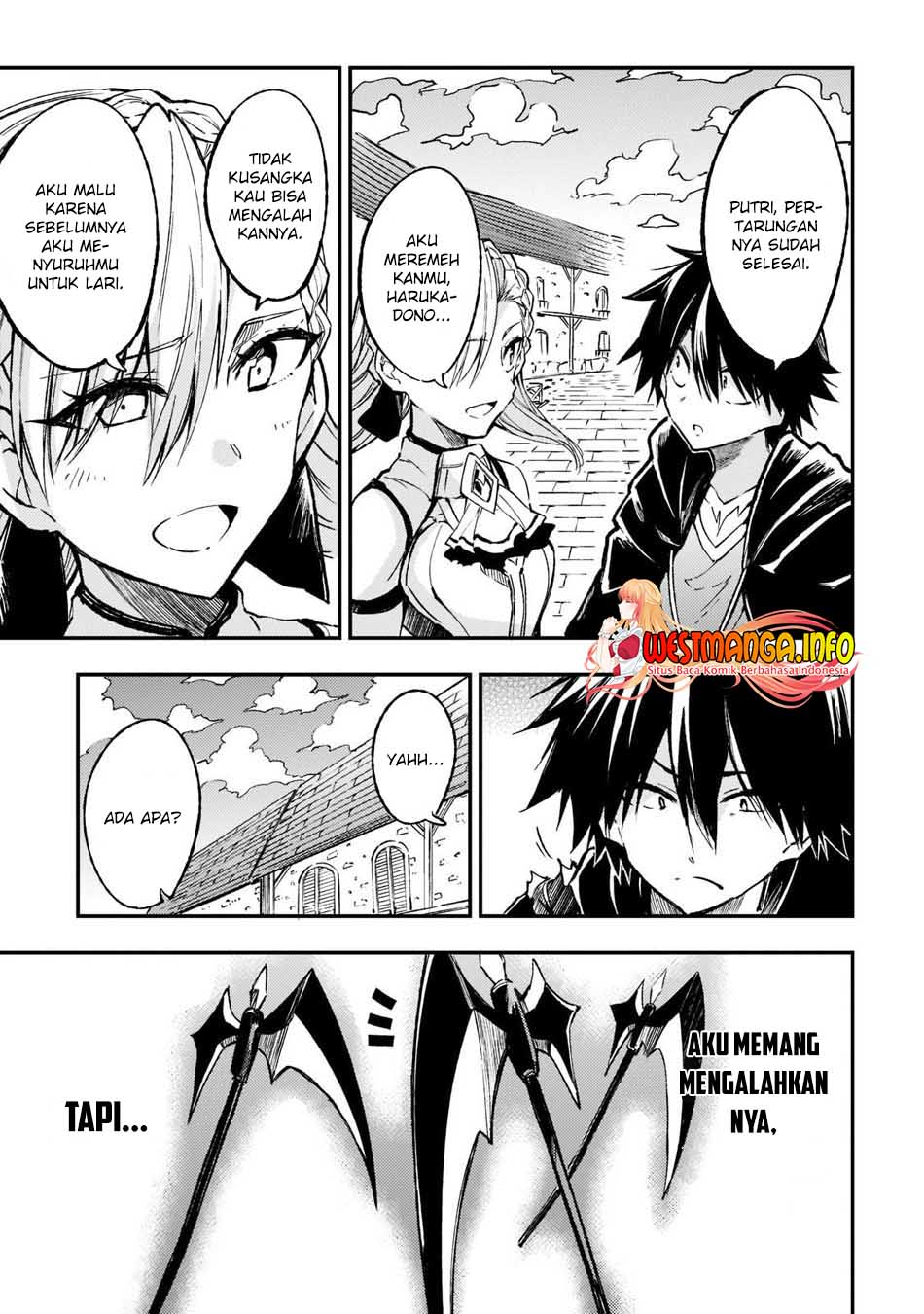 Hitoribocchi no Isekai Kouryaku Chapter 131 Gambar 9
