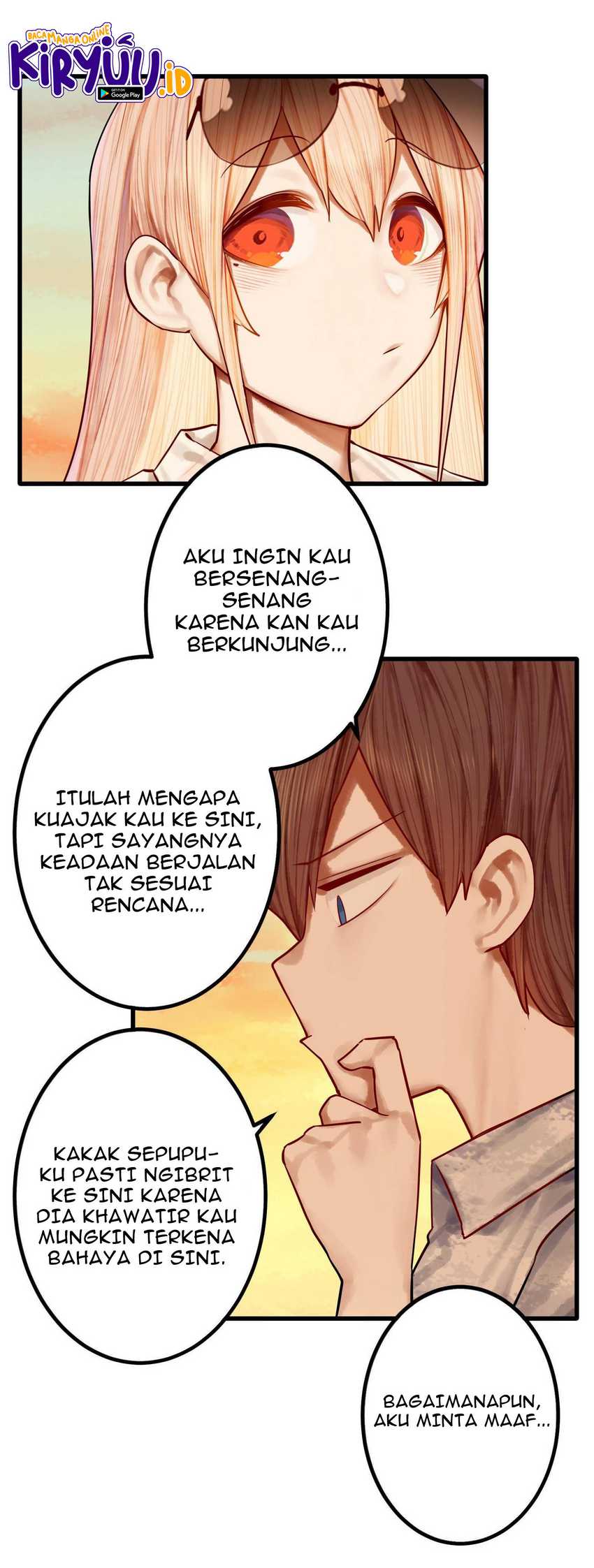 Miss, don’t livestream it! Chapter 43 Gambar 13