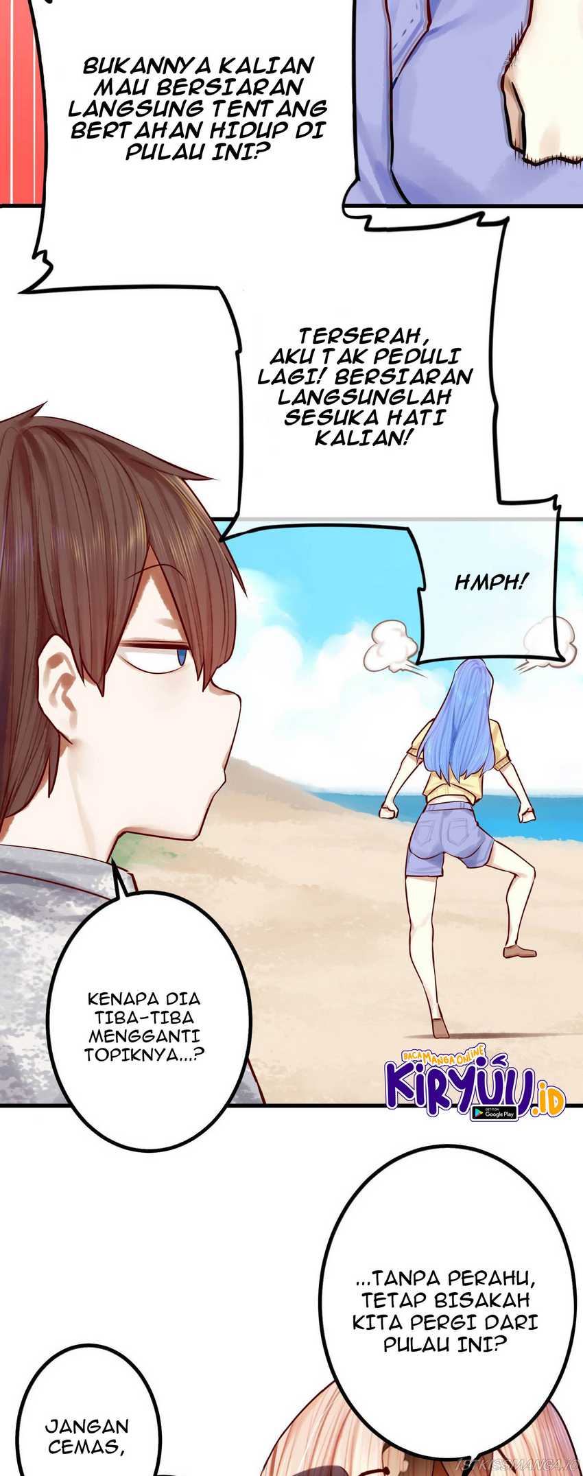 Miss, don’t livestream it! Chapter 43 Gambar 6