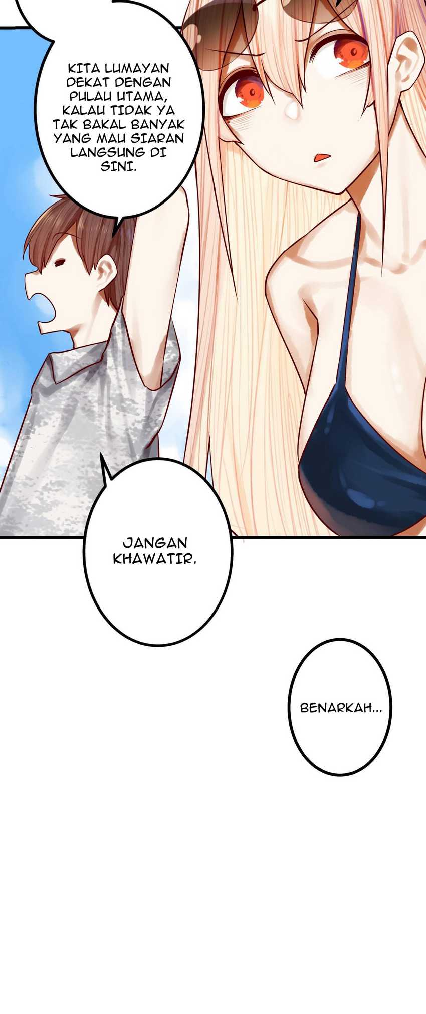 Miss, don’t livestream it! Chapter 43 Gambar 7