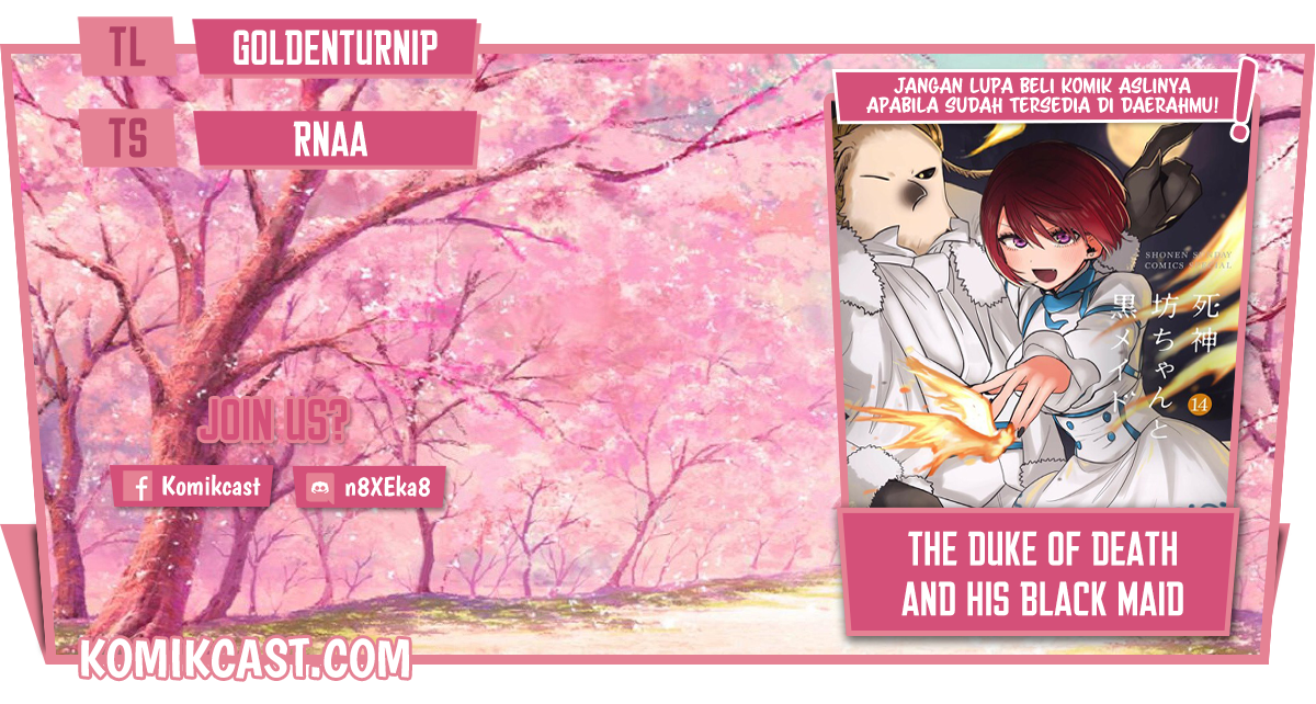 Baca Komik The Duke of Death and his Black Maid Chapter 214 Gambar 1