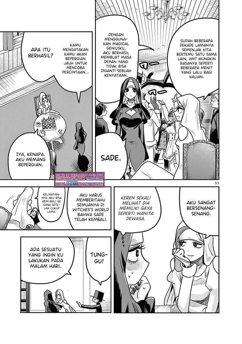 The Duke of Death and his Black Maid Chapter 214 Gambar 12