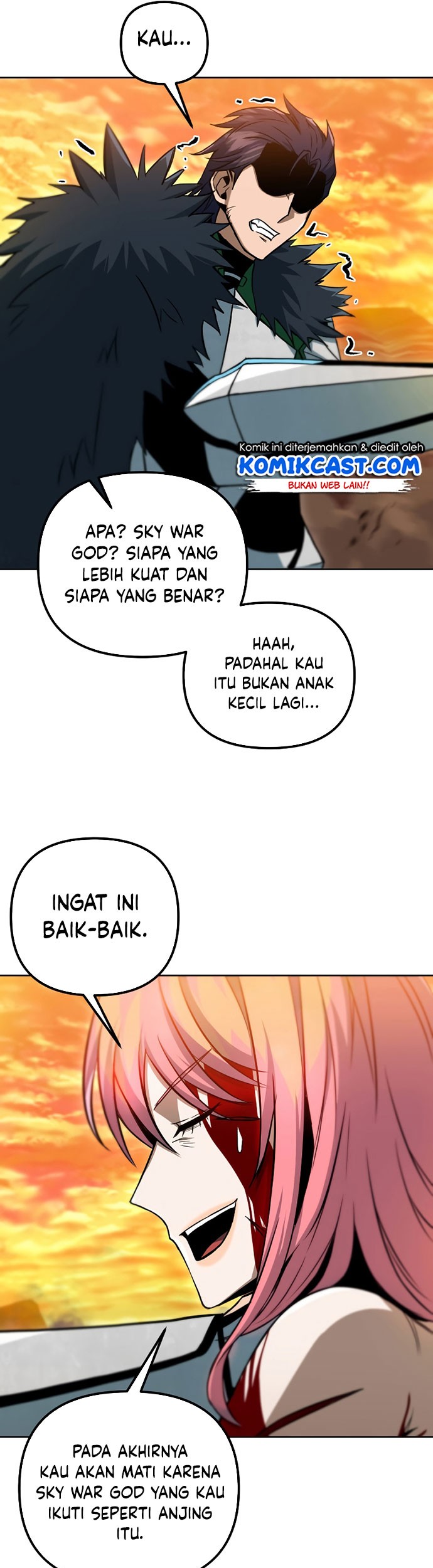 Maxed Out Leveling Chapter 35 Gambar 42