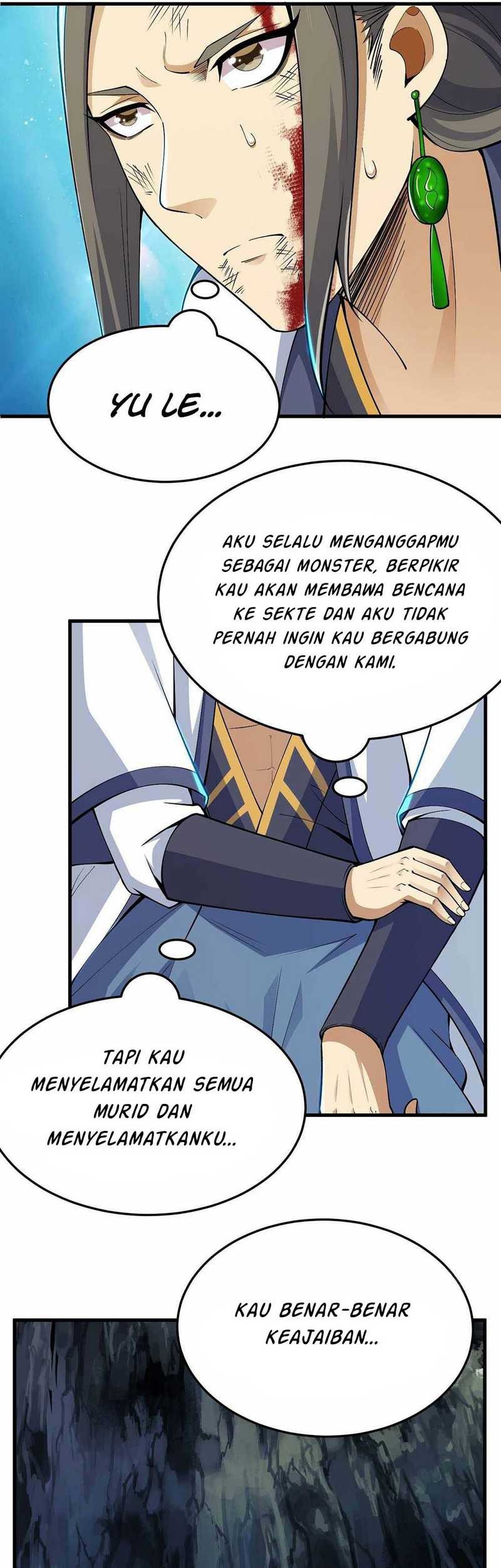 I just want to be beaten to death by everyone Chapter 45 Gambar 4