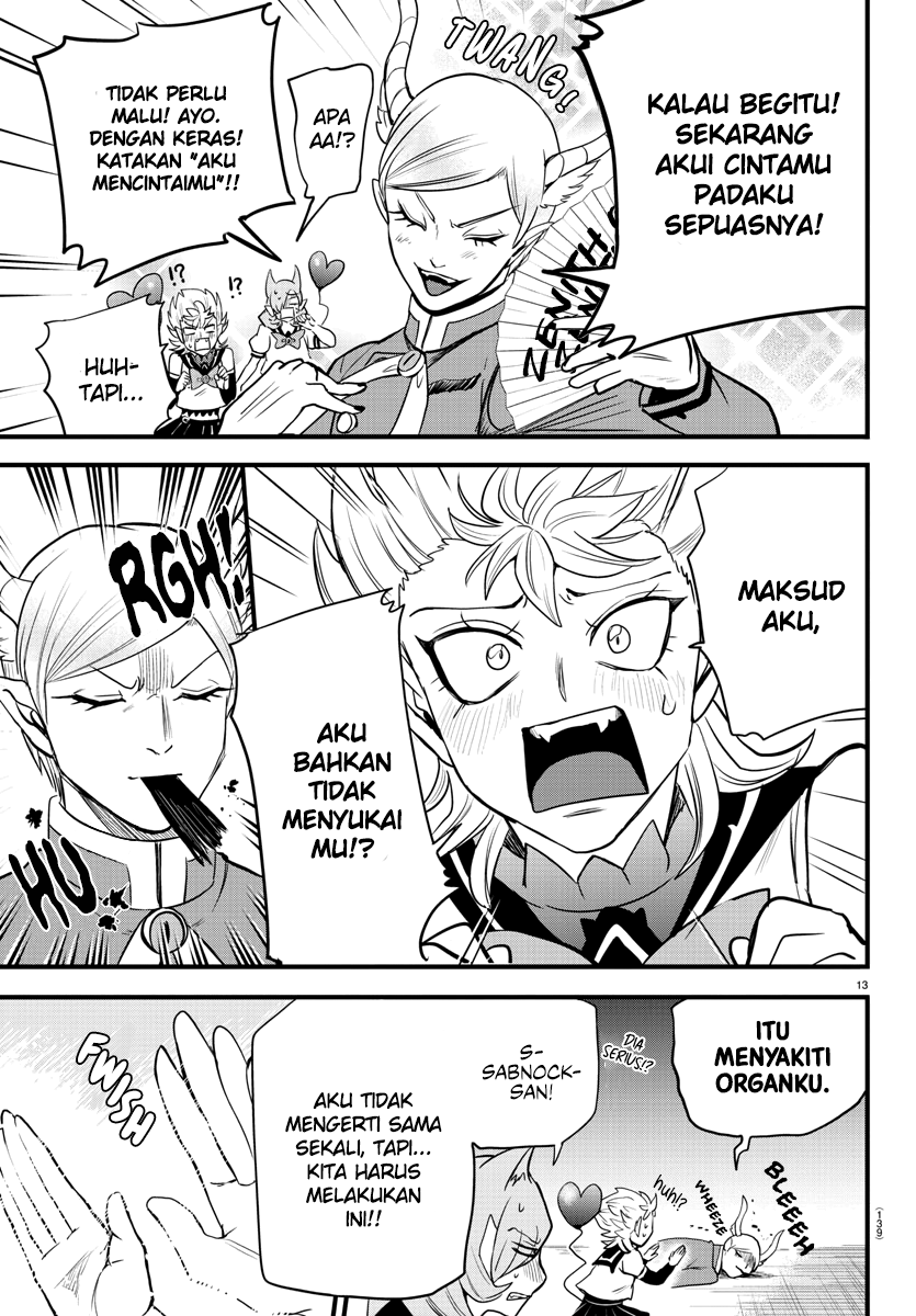 Mairimashita! Iruma-kun Chapter 245 Gambar 13