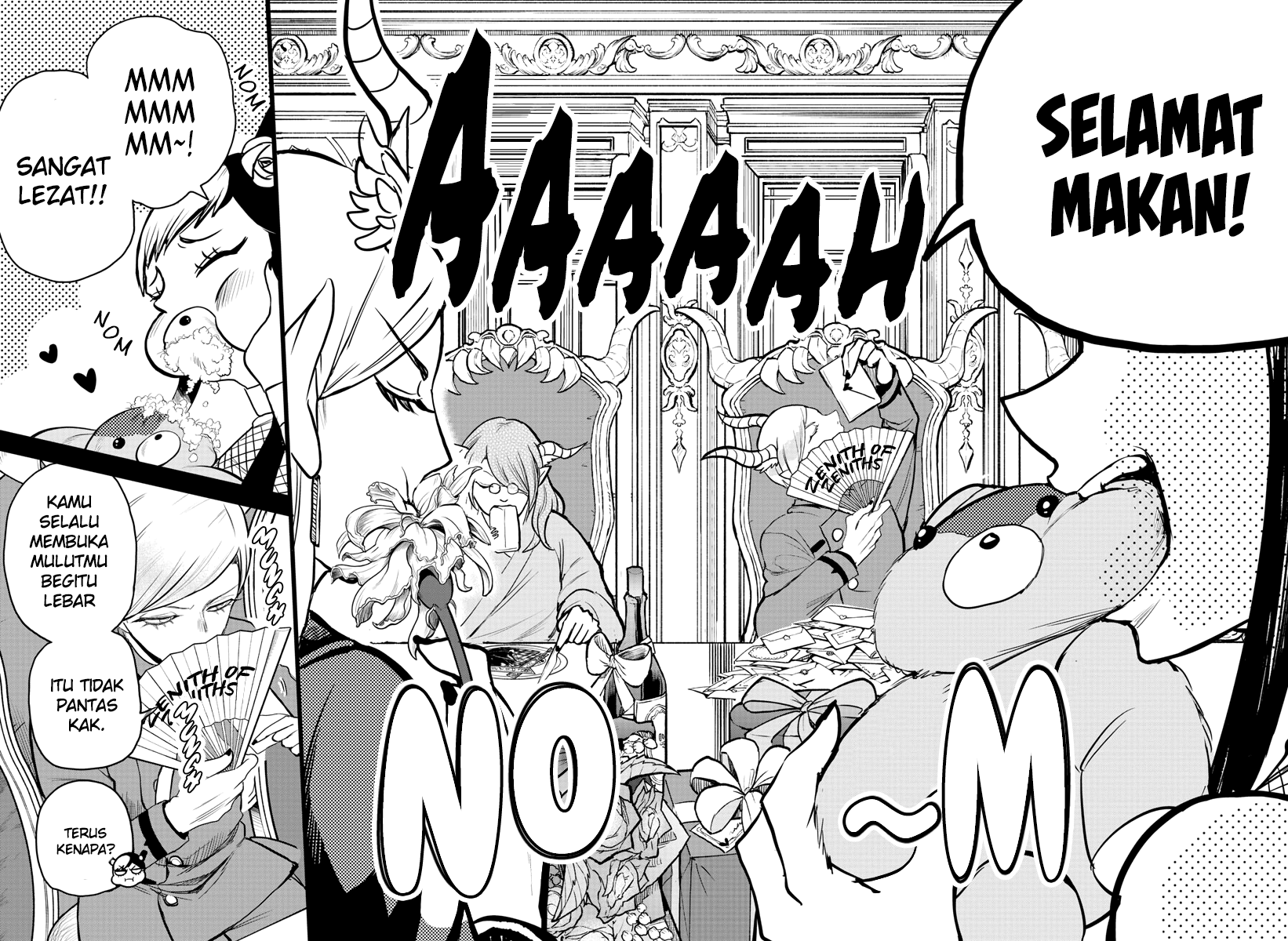 Mairimashita! Iruma-kun Chapter 245 Gambar 9