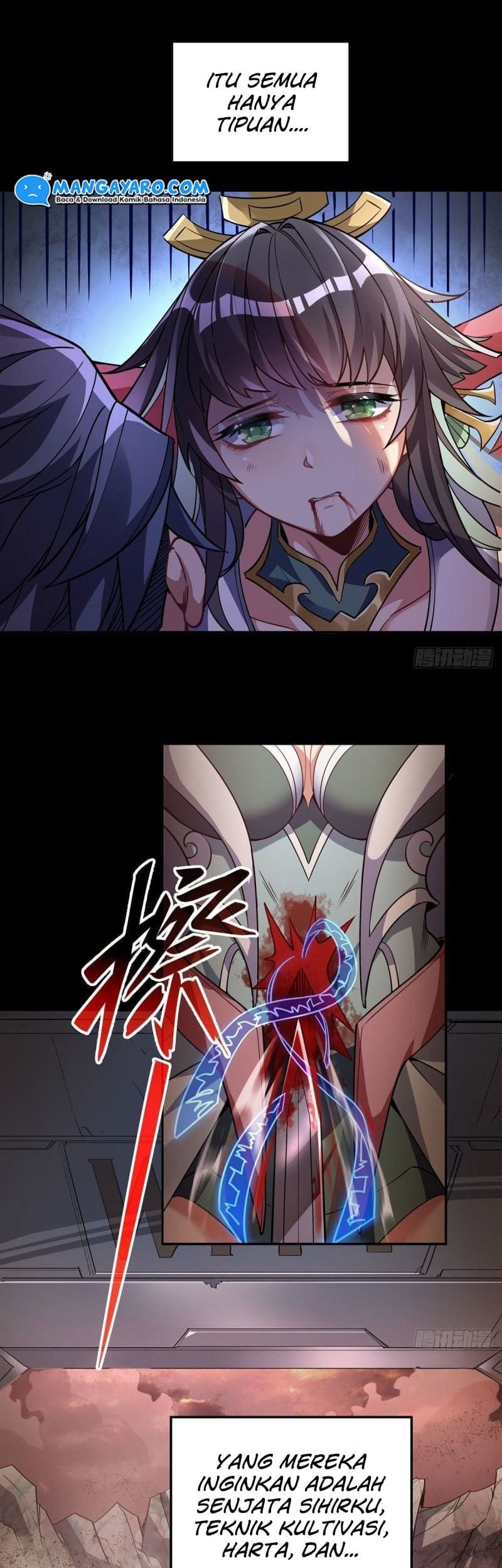 Baca Manhua My Female Apprentices Are All Big Shots From the Future Chapter 59 Gambar 2