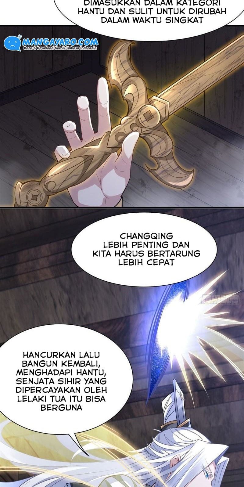 My Female Apprentices Are All Big Shots From the Future Chapter 57 Gambar 18
