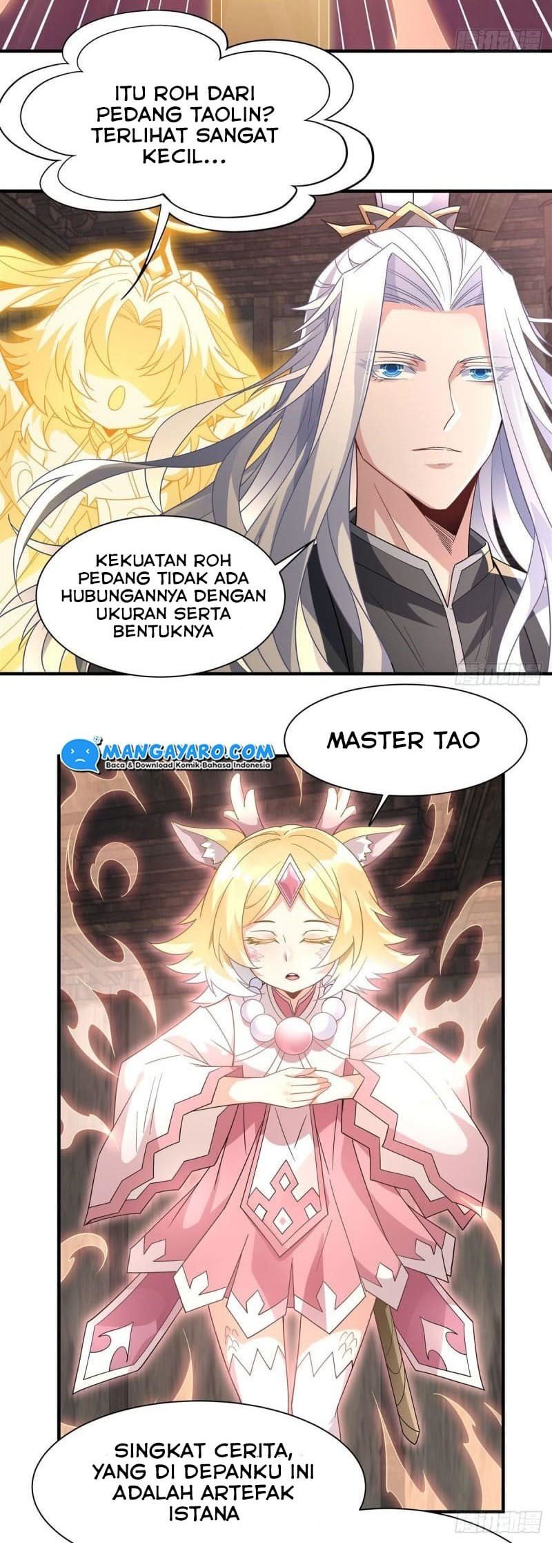 My Female Apprentices Are All Big Shots From the Future Chapter 57 Gambar 26