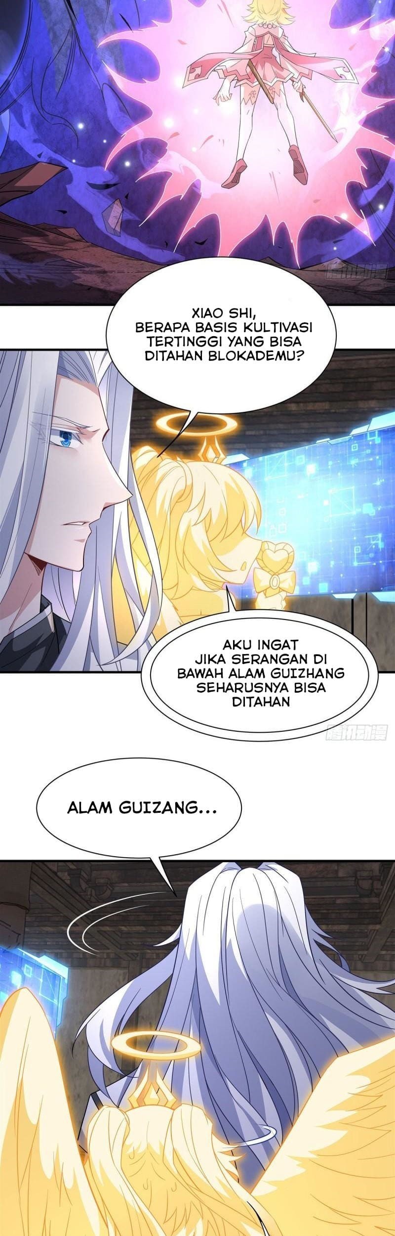 My Female Apprentices Are All Big Shots From the Future Chapter 57 Gambar 29