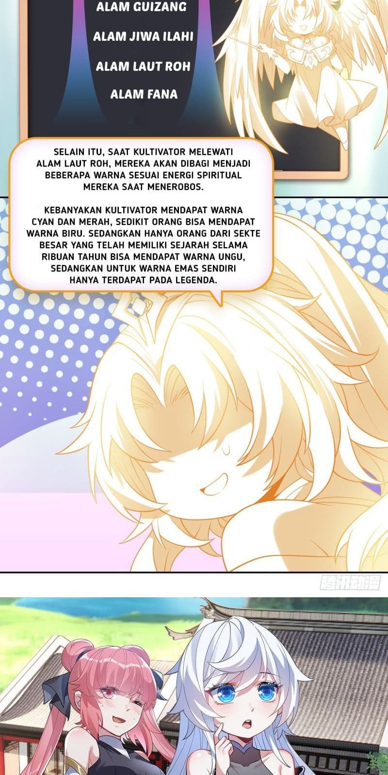 My Female Apprentices Are All Big Shots From the Future Chapter 57 Gambar 35