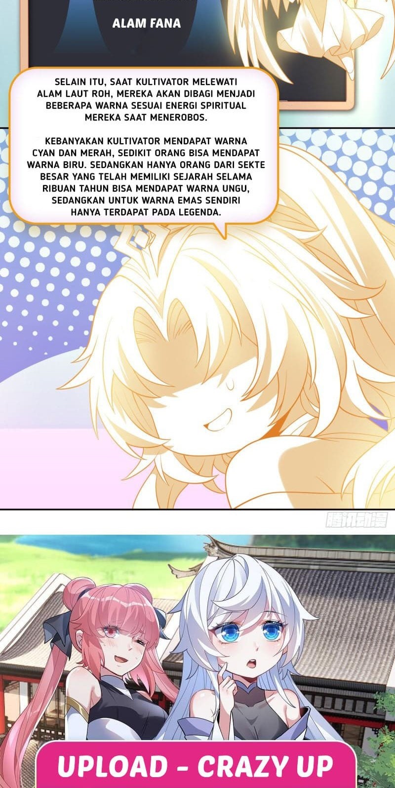 My Female Apprentices Are All Big Shots From the Future Chapter 56 Gambar 36