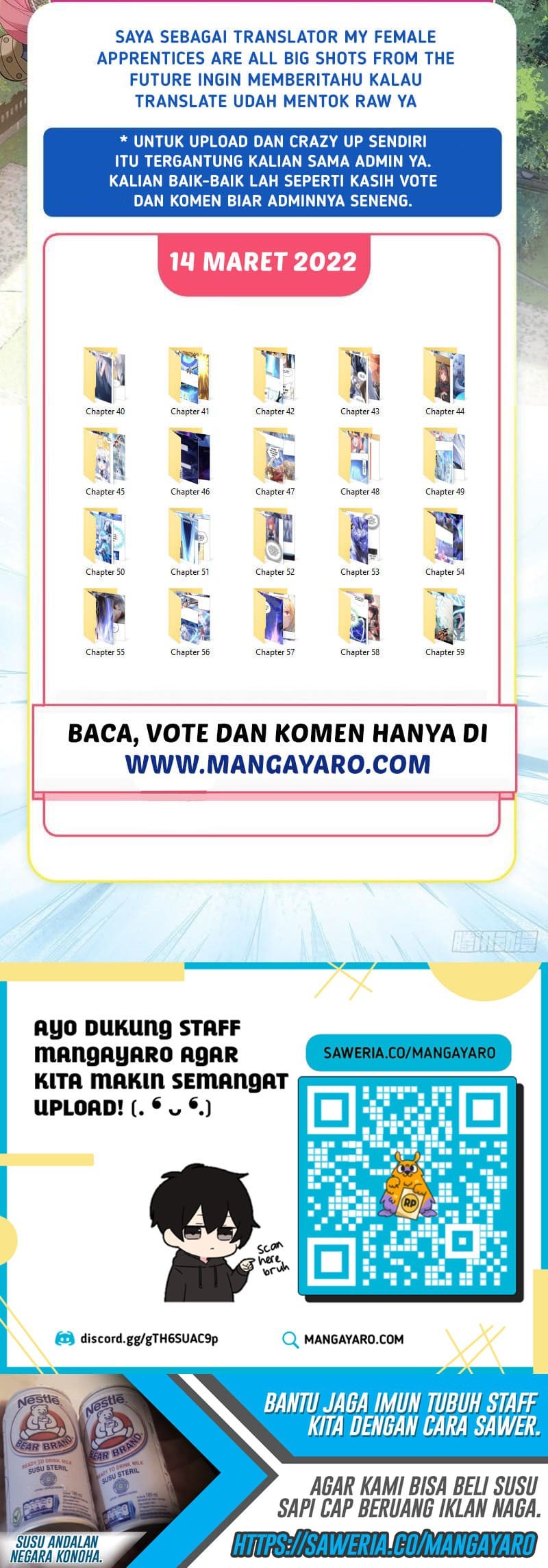 My Female Apprentices Are All Big Shots From the Future Chapter 56 Gambar 37