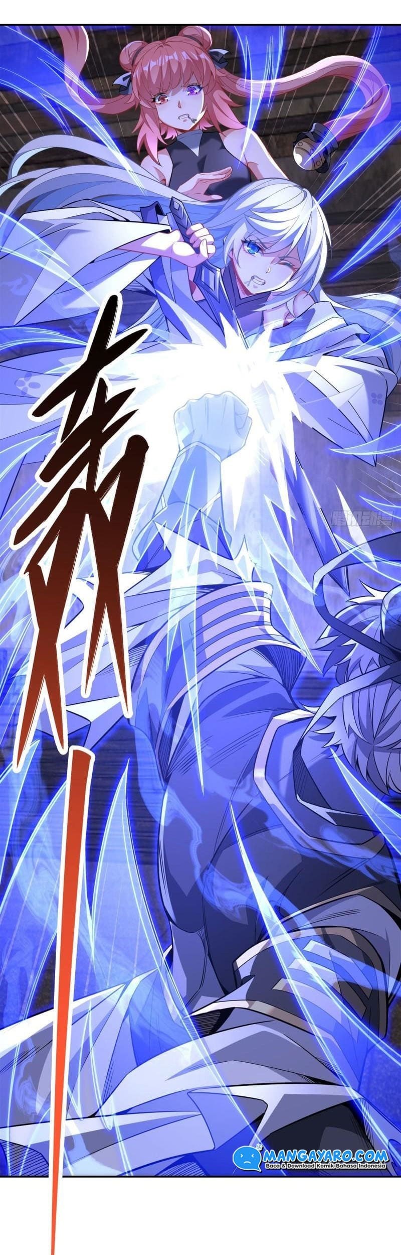 My Female Apprentices Are All Big Shots From the Future Chapter 55 Gambar 21