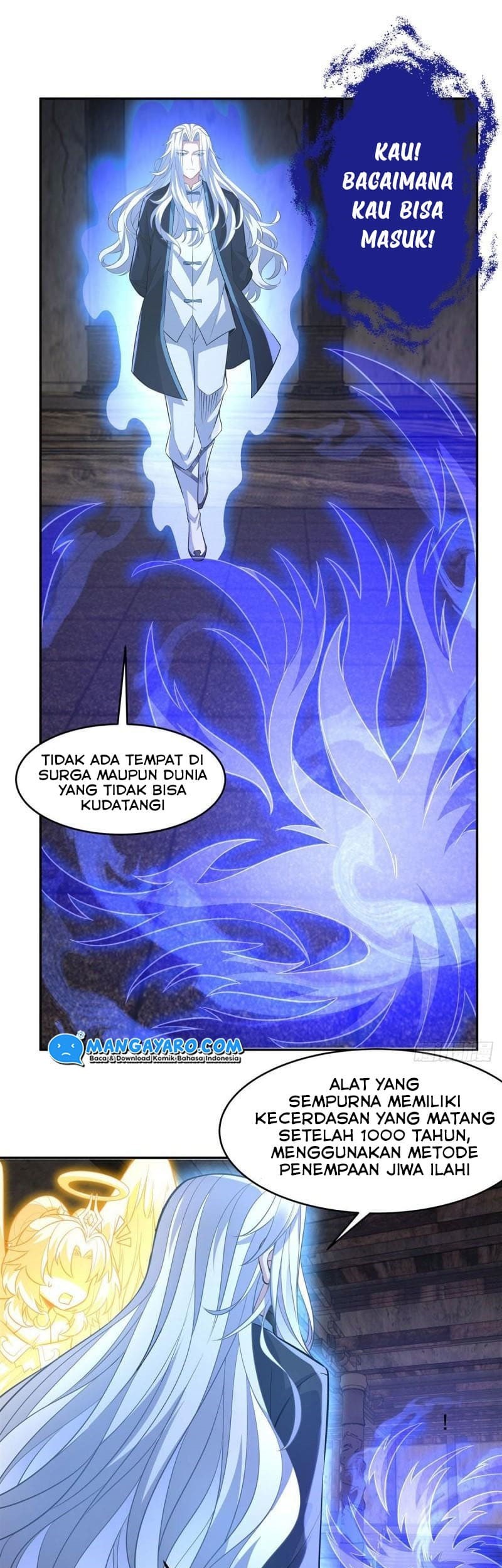 Komik My Female Apprentices Are All Big Shots From the Future Chapter 55 gambar nomor 1