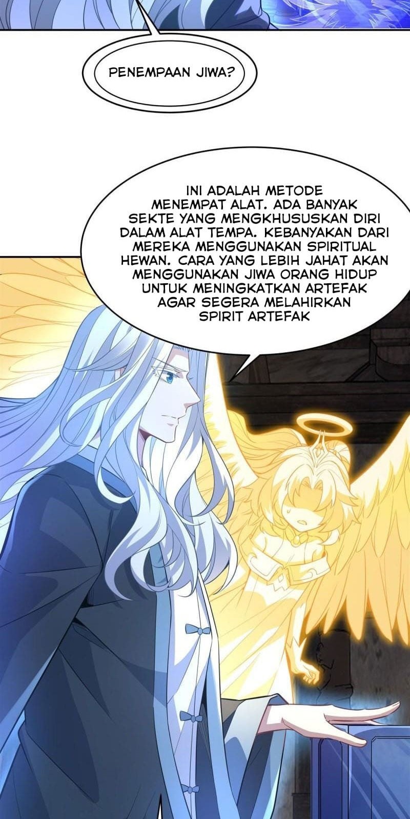 Manhua My Female Apprentices Are All Big Shots From the Future Chapter 55 gambar nomor 2