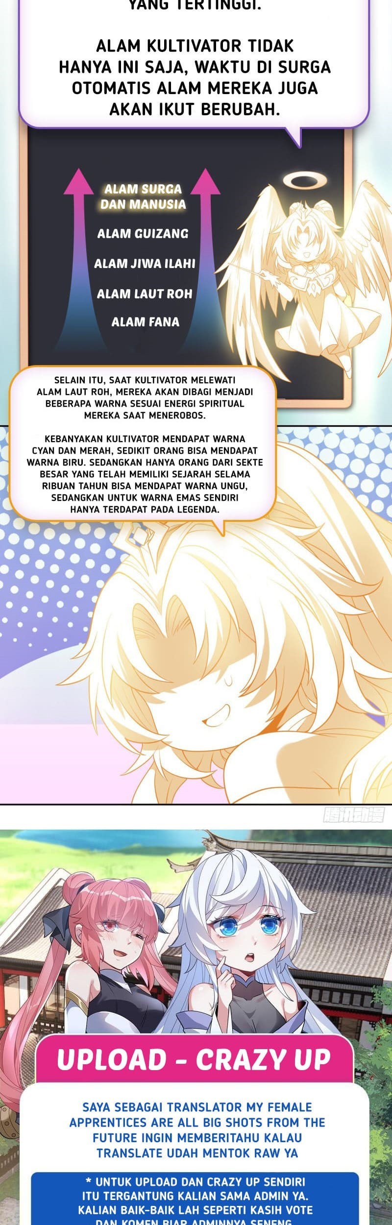 My Female Apprentices Are All Big Shots From the Future Chapter 55 Gambar 33