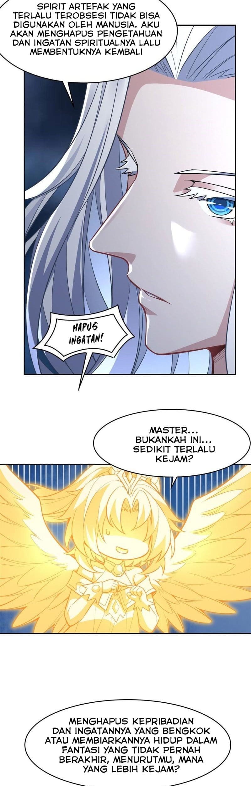 My Female Apprentices Are All Big Shots From the Future Chapter 55 Gambar 13