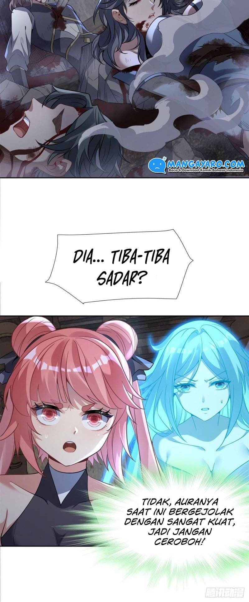 My Female Apprentices Are All Big Shots From the Future Chapter 54 Gambar 22