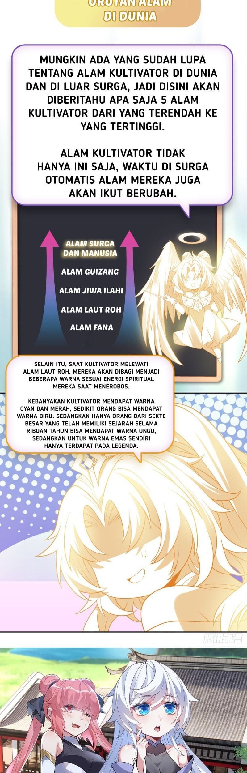 My Female Apprentices Are All Big Shots From the Future Chapter 54 Gambar 32