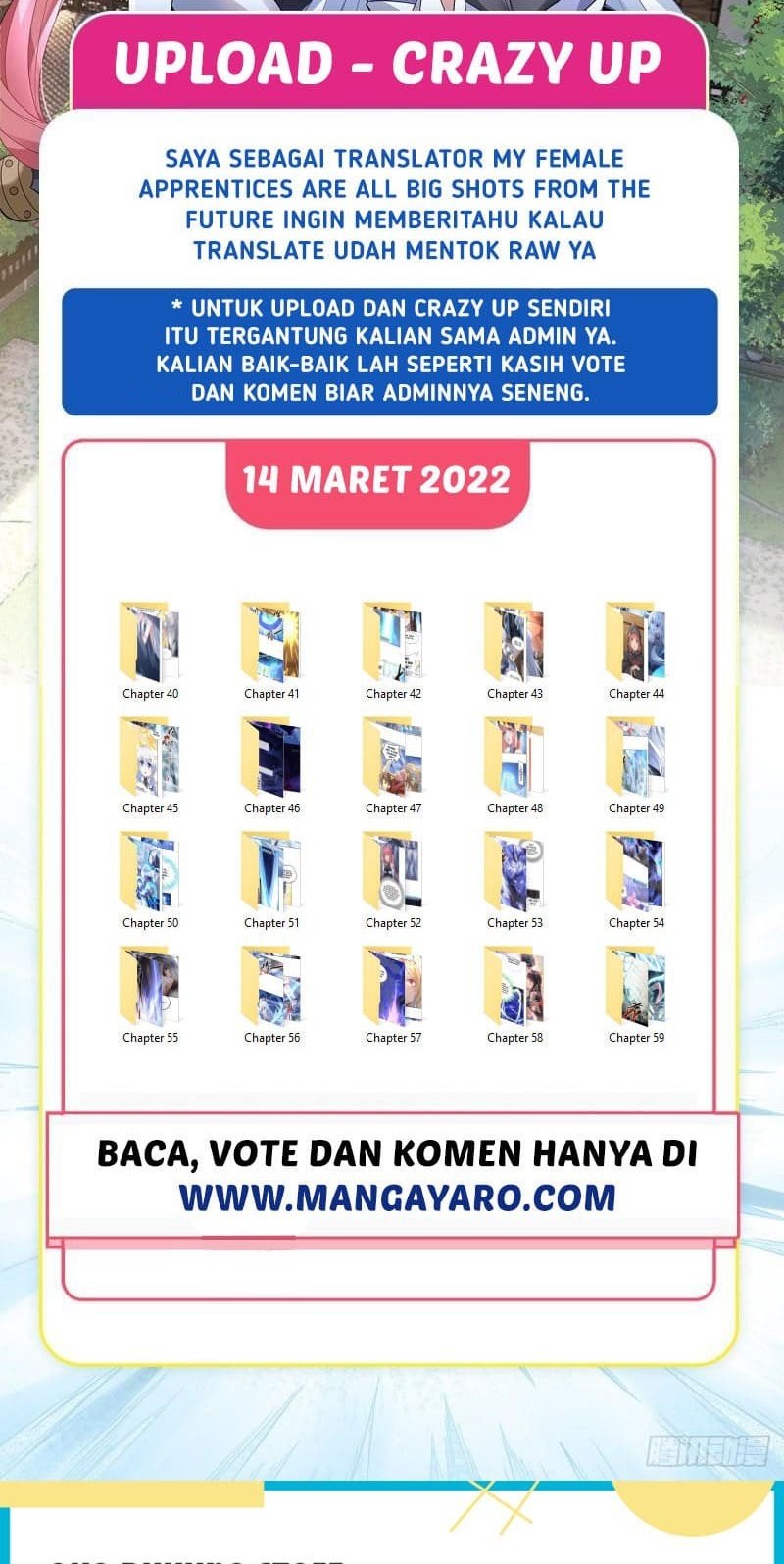 My Female Apprentices Are All Big Shots From the Future Chapter 54 Gambar 33