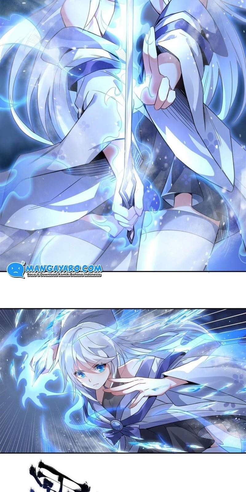 My Female Apprentices Are All Big Shots From the Future Chapter 54 Gambar 16