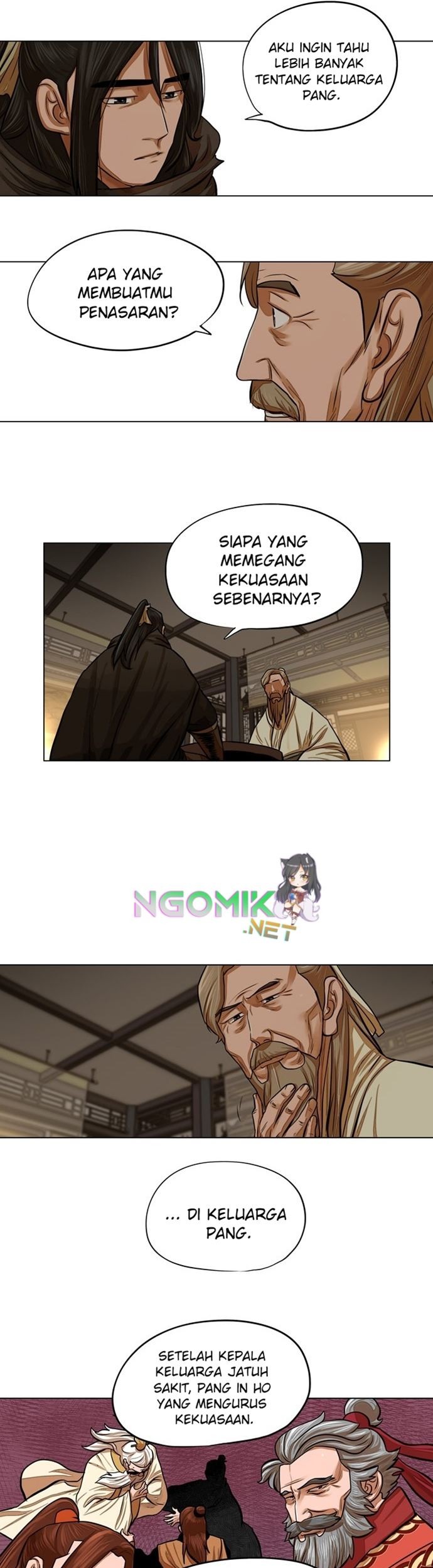 Escort Warrior Chapter 66 Gambar 20