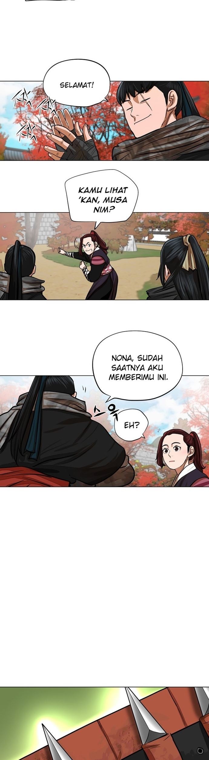 Escort Warrior Chapter 66 Gambar 36