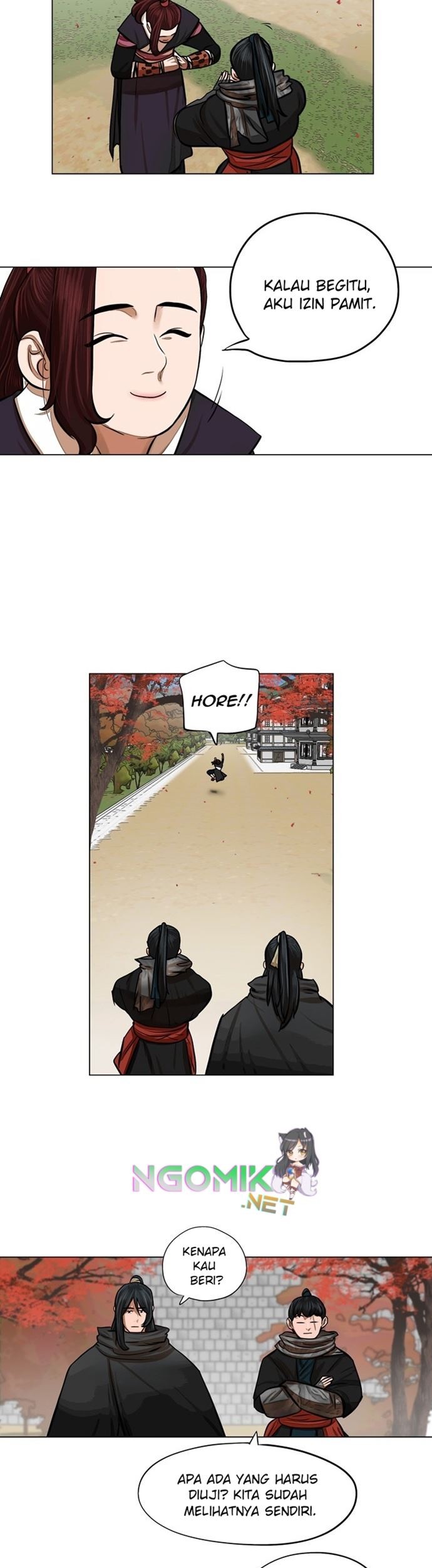 Escort Warrior Chapter 66 Gambar 40