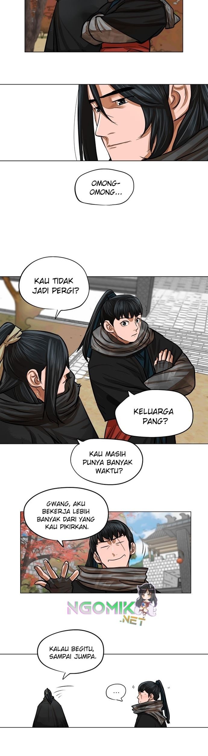 Escort Warrior Chapter 66 Gambar 42