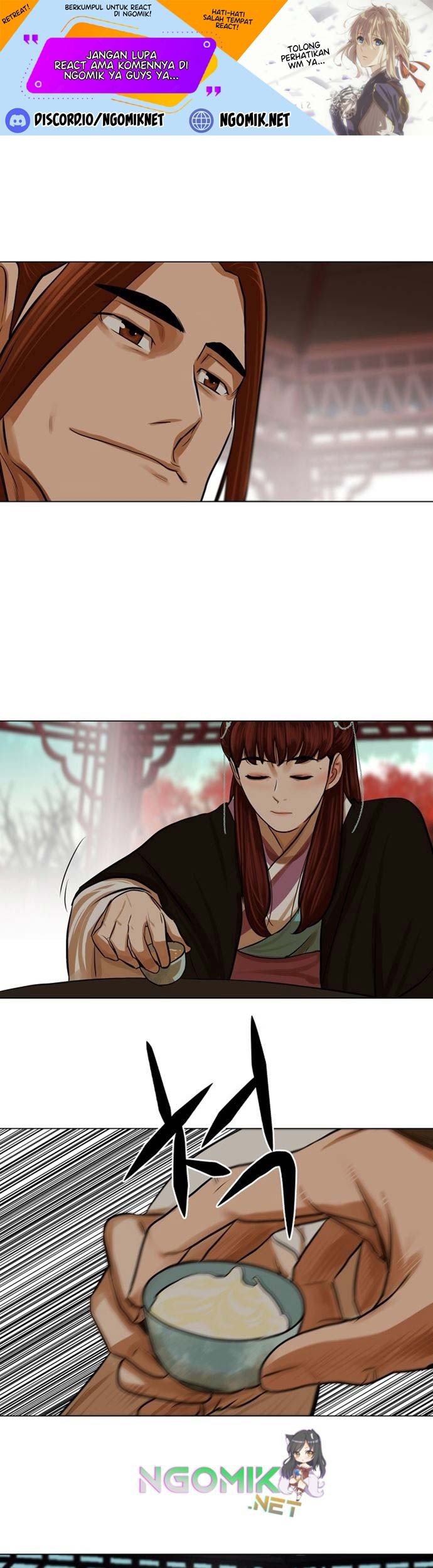 Baca Manhwa Escort Warrior Chapter 66 Gambar 2