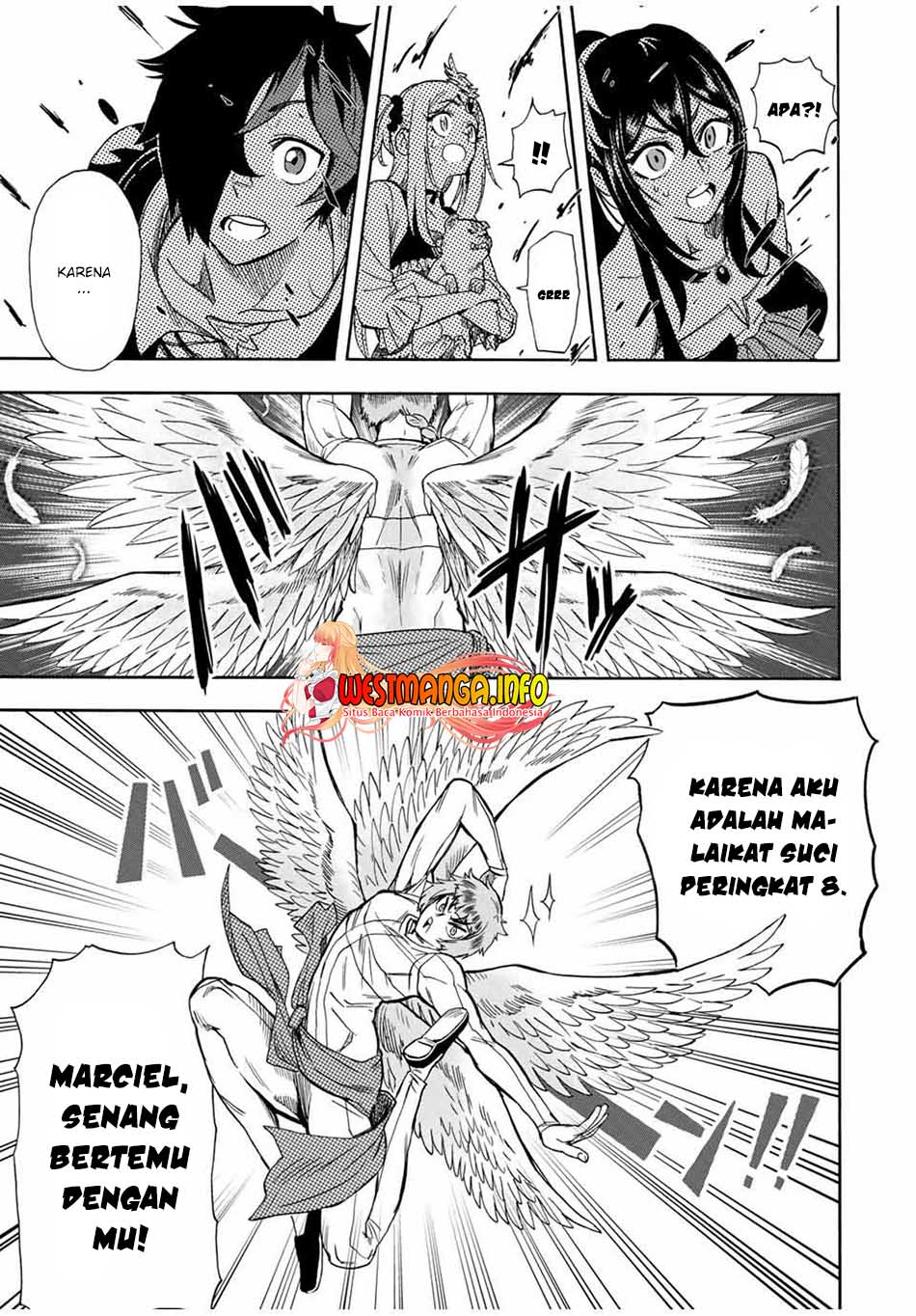 Jigoku no Gouka de Yaka re Tsuzuketa Shounen. Saikyou no Honou Tsukai to Natte Fukkatsu Suru. Chapter 23 Gambar 11