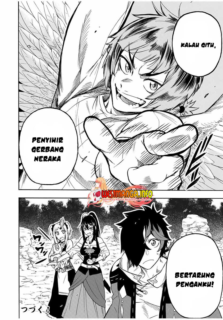 Jigoku no Gouka de Yaka re Tsuzuketa Shounen. Saikyou no Honou Tsukai to Natte Fukkatsu Suru. Chapter 23 Gambar 12