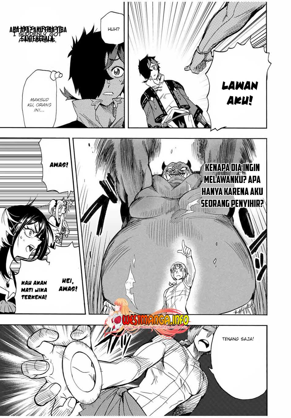 Jigoku no Gouka de Yaka re Tsuzuketa Shounen. Saikyou no Honou Tsukai to Natte Fukkatsu Suru. Chapter 23 Gambar 9