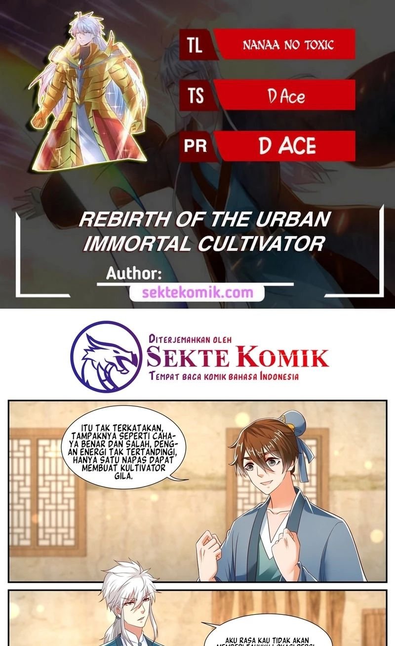 Baca Komik Rebirth Of The Urban Immortal Cultivator Chapter 723 Gambar 1