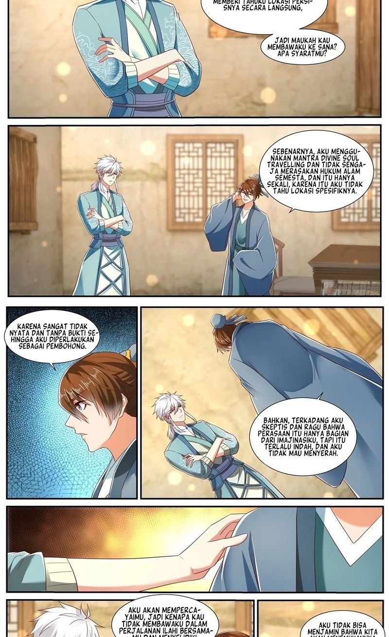 Baca Manhua Rebirth Of The Urban Immortal Cultivator Chapter 723 Gambar 2