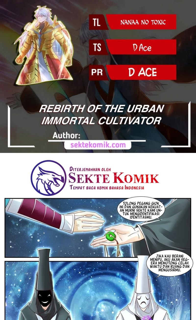 Baca Komik Rebirth Of The Urban Immortal Cultivator Chapter 722 Gambar 1