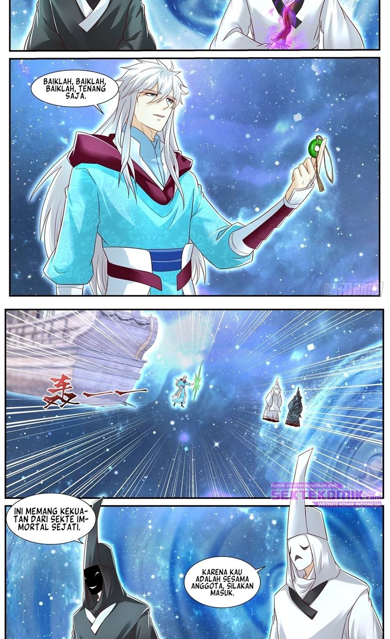 Baca Manhua Rebirth Of The Urban Immortal Cultivator Chapter 722 Gambar 2