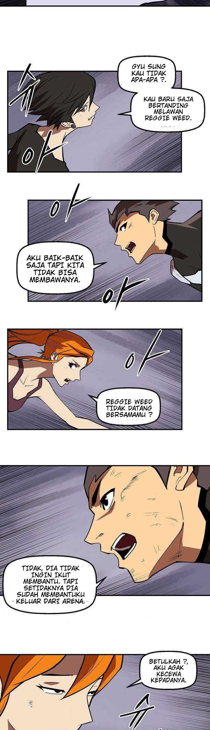 Raid Chapter 96 Gambar 28