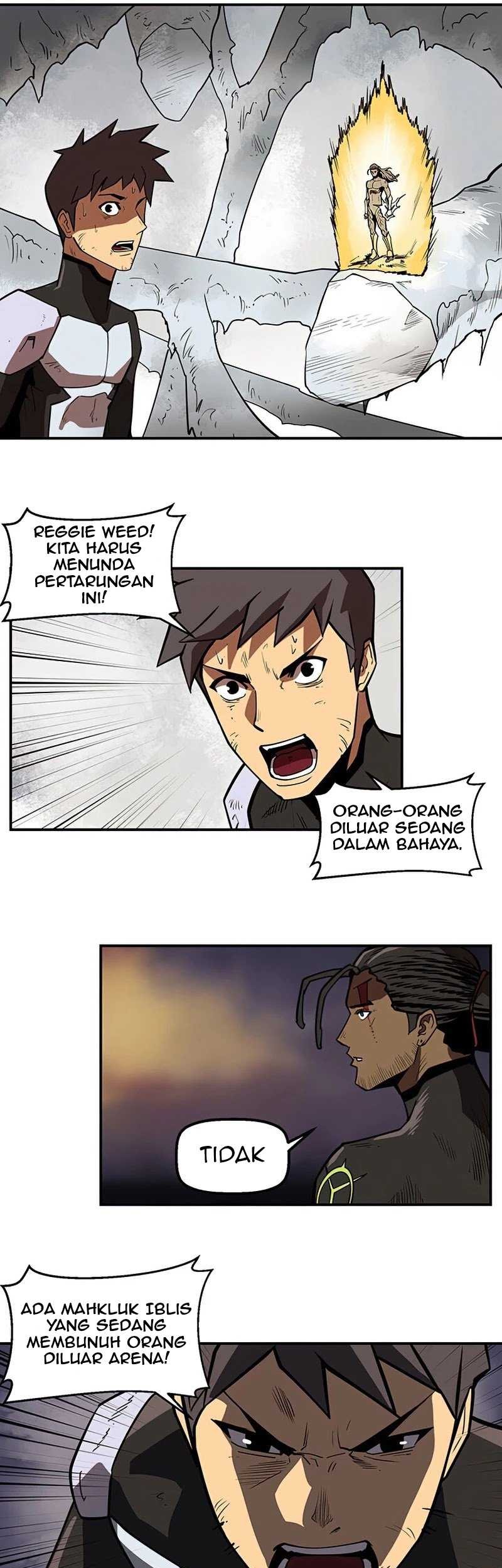 Raid Chapter 95 Gambar 16