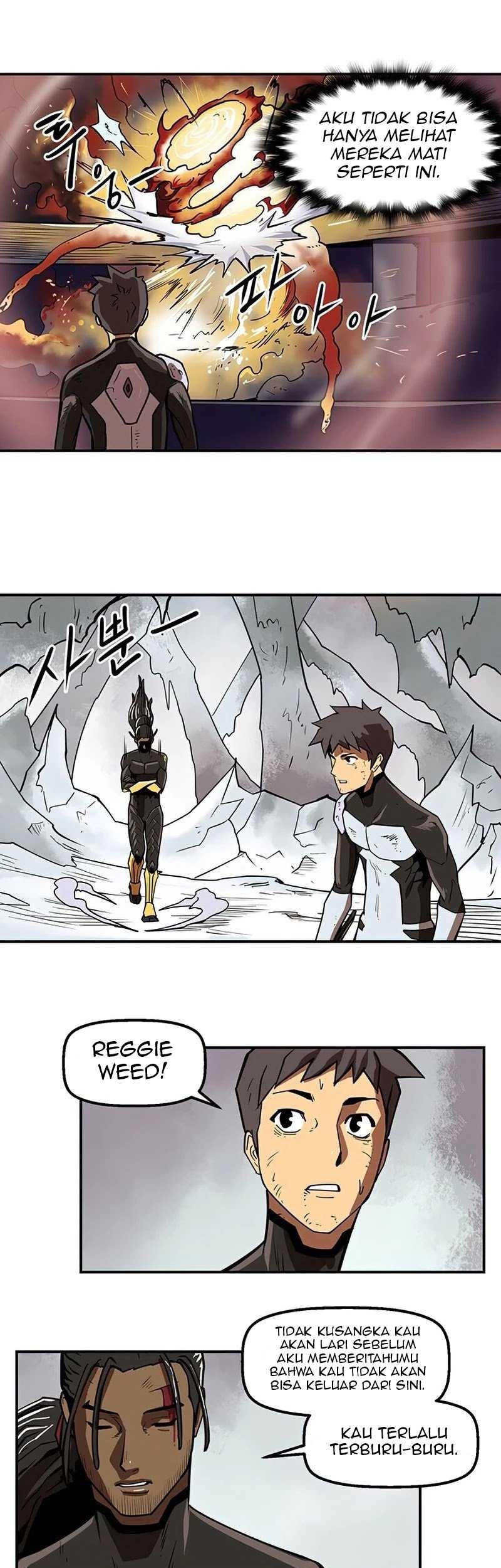 Raid Chapter 95 Gambar 52