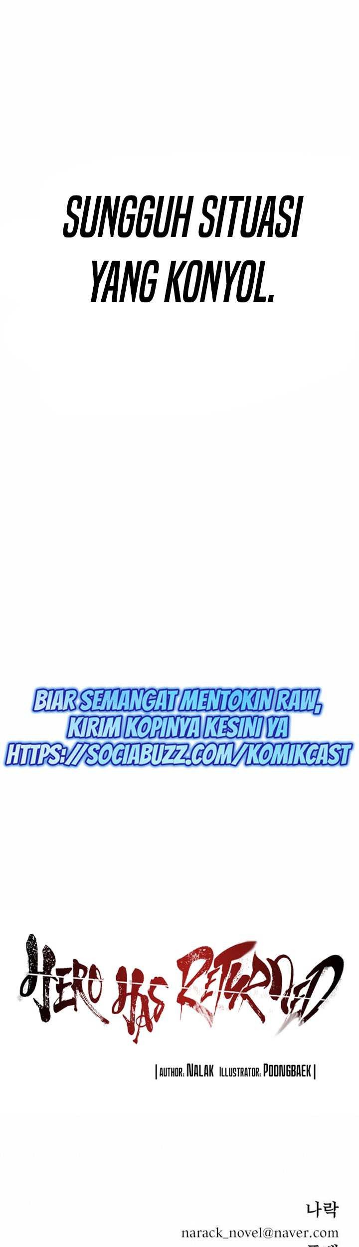 Hero Has Returned Chapter 39 Gambar 72