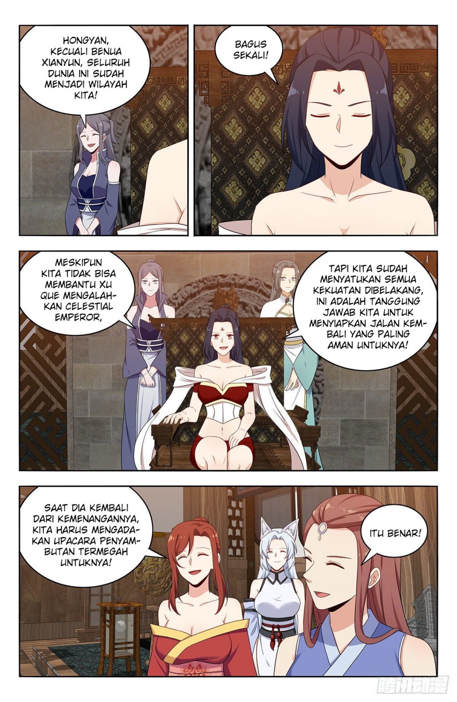 Strongest Anti M.E.T.A Chapter 580 Gambar 12