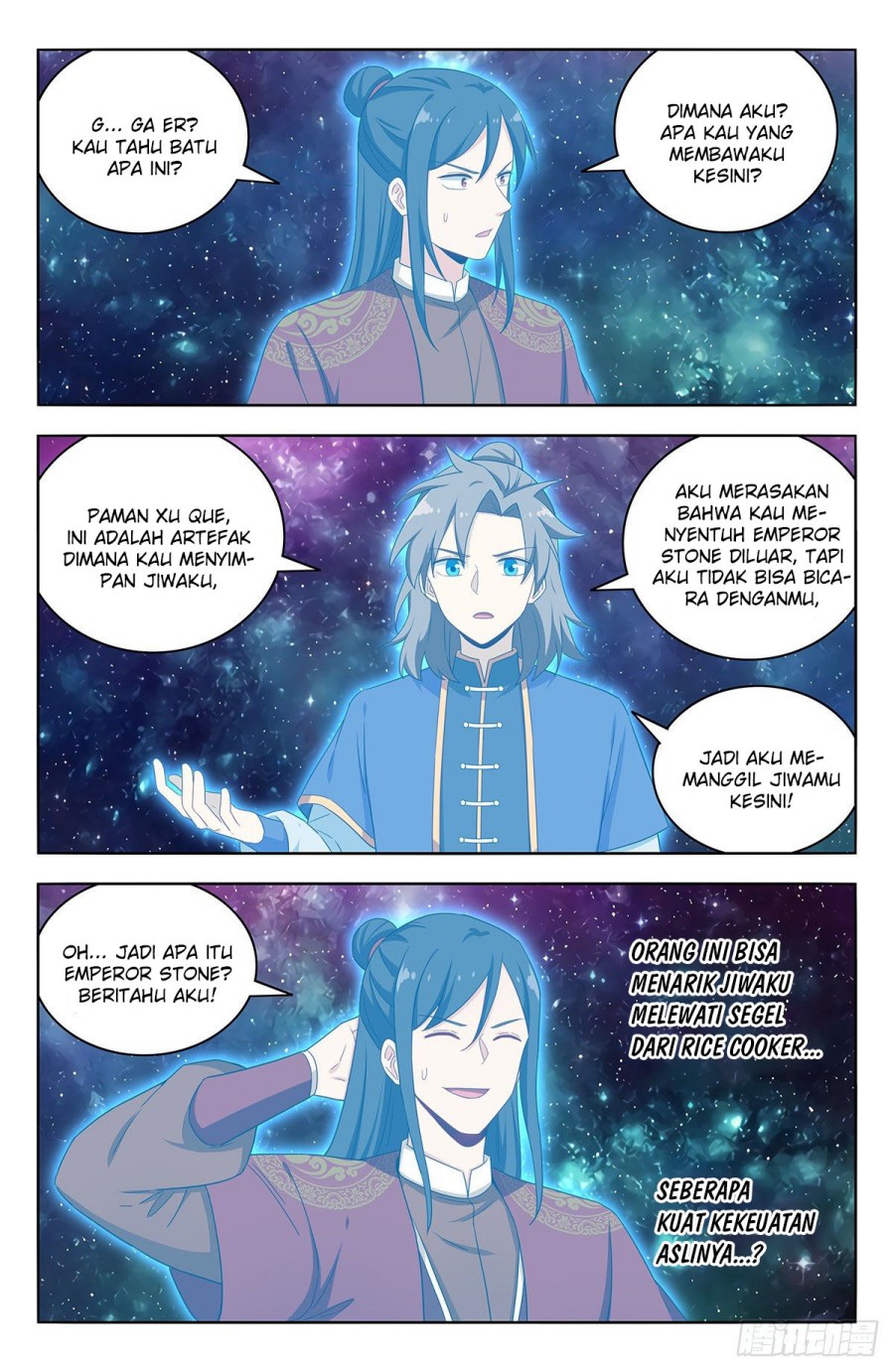 Baca Manhua Strongest Anti M.E.T.A Chapter 580 Gambar 2