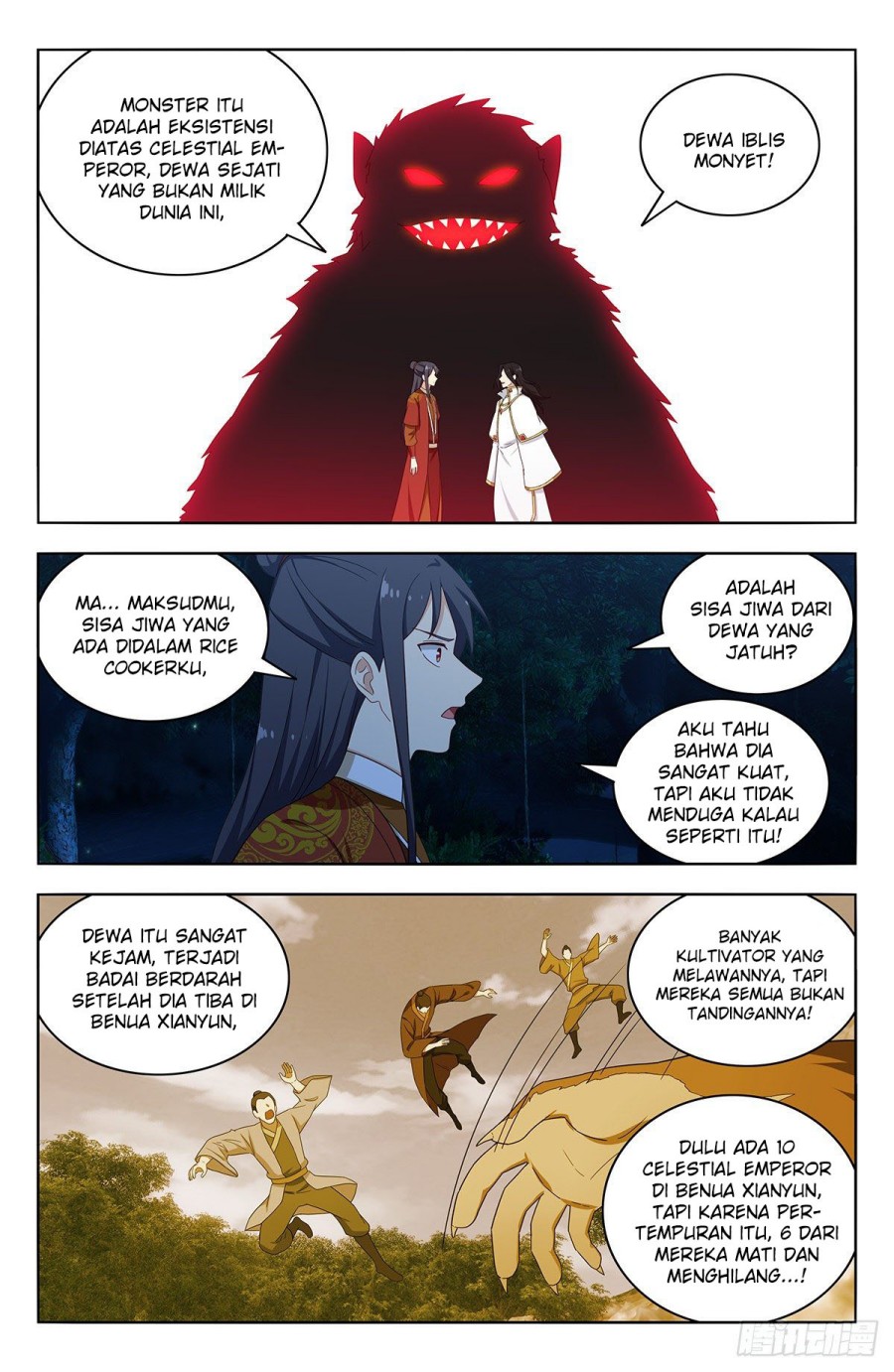 Strongest Anti M.E.T.A Chapter 580 Gambar 8
