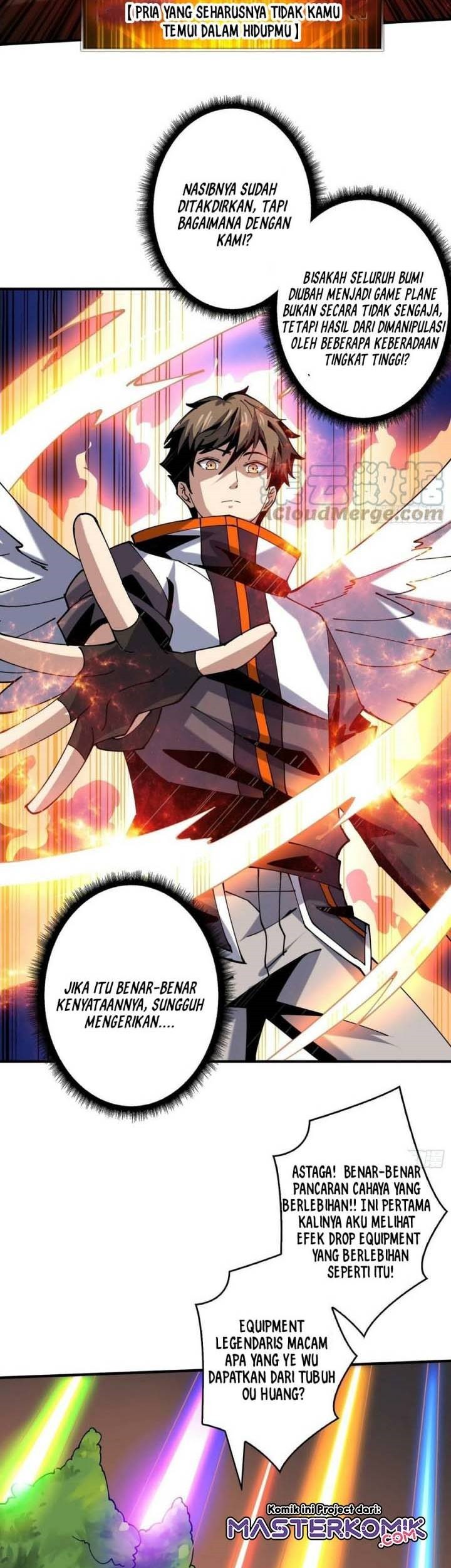 King Account At The Start Chapter 105 Gambar 24