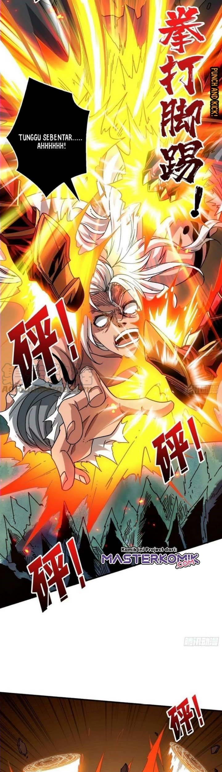 King Account At The Start Chapter 105 Gambar 14