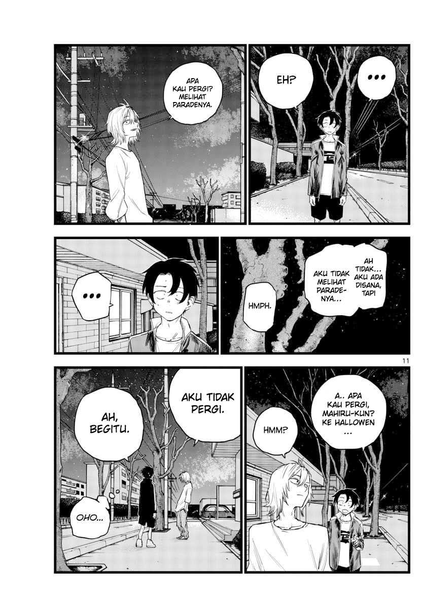 Yofukashi no Uta Chapter 102 Gambar 12