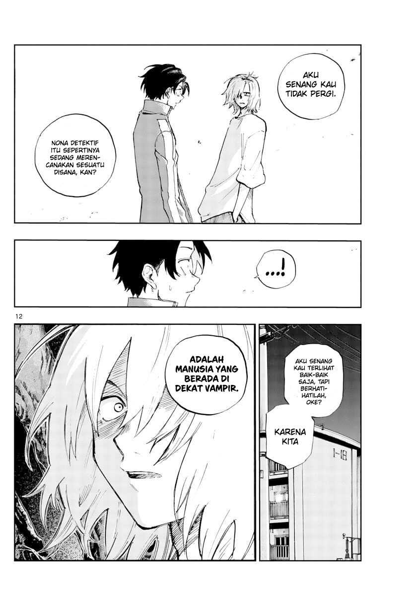 Yofukashi no Uta Chapter 102 Gambar 13